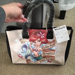 Little mermaid purse from Loungefly